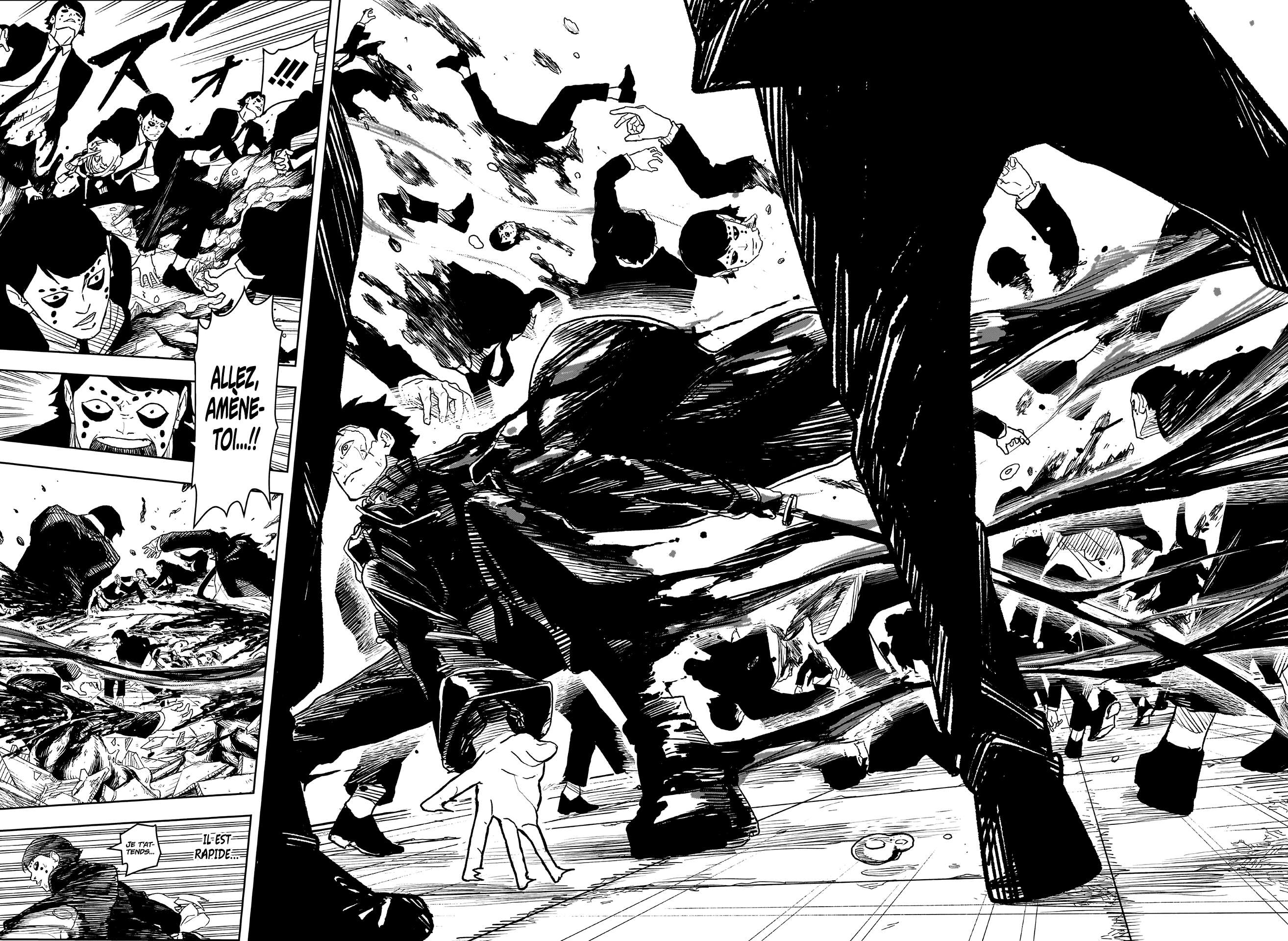 Read Kagurabachi FR Manga Online