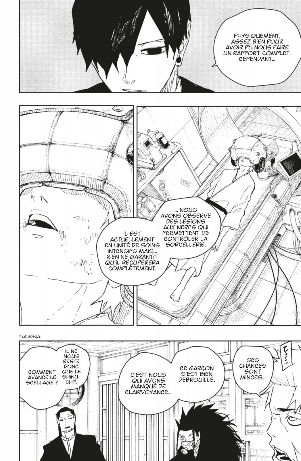 Read Kagurabachi FR Manga Online
