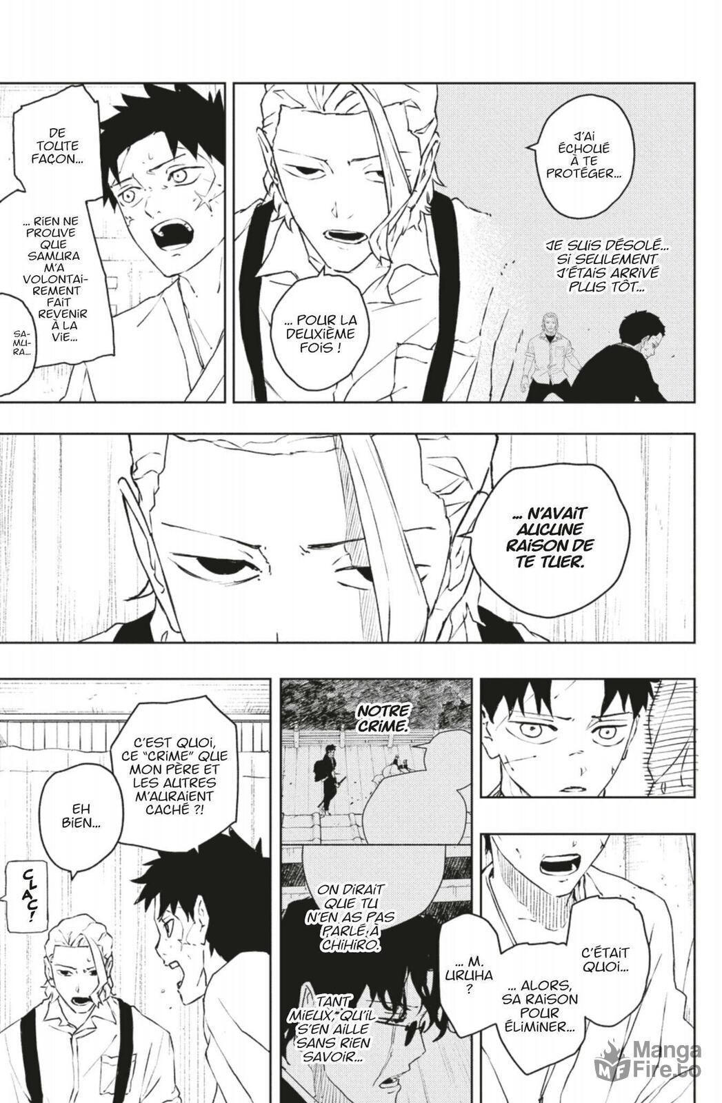 Read Kagurabachi FR Manga Online