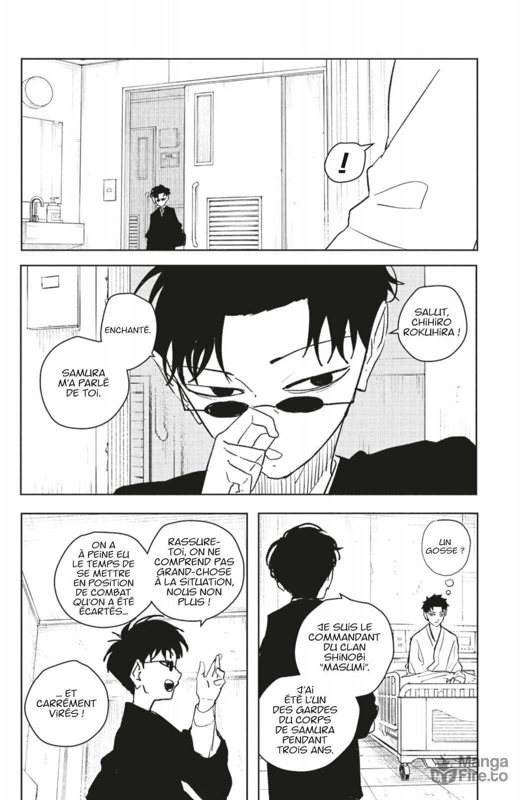 Read Kagurabachi FR Manga Online