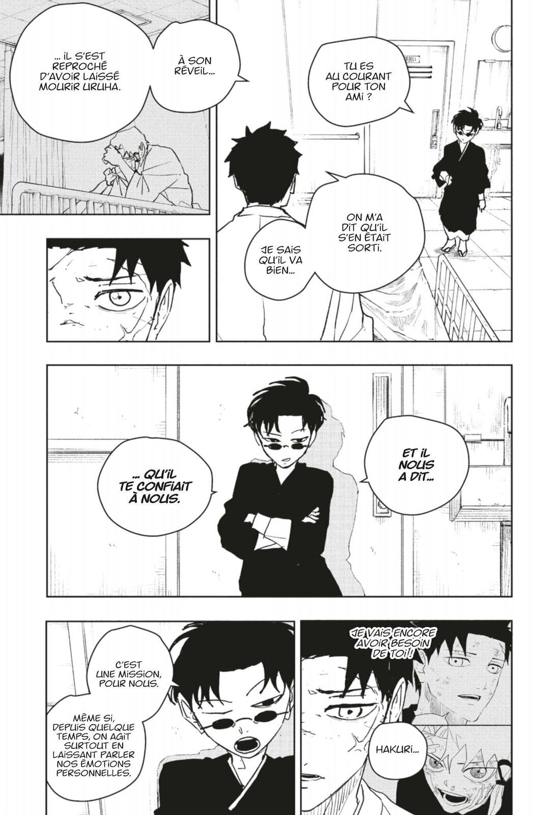 Read Kagurabachi FR Manga Online