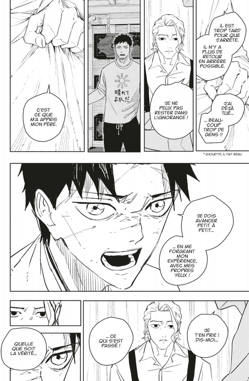 Read Kagurabachi FR Manga Online