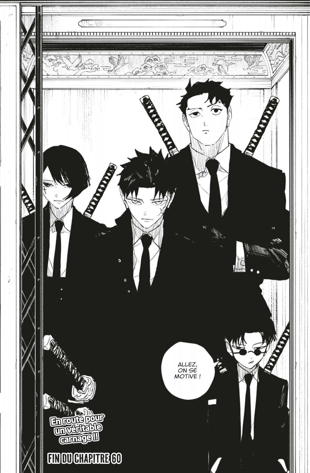 Read Kagurabachi FR Manga Online