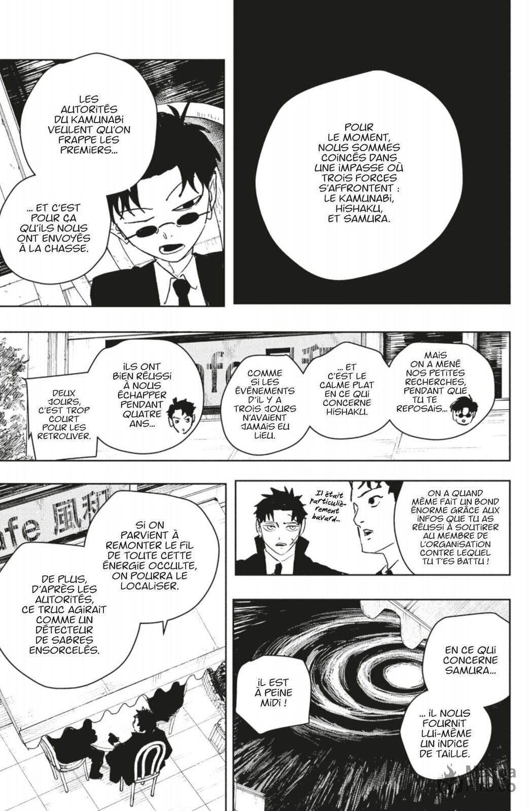 Read Kagurabachi FR Manga Online