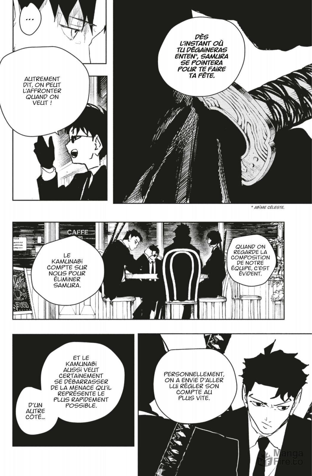 Read Kagurabachi FR Manga Online