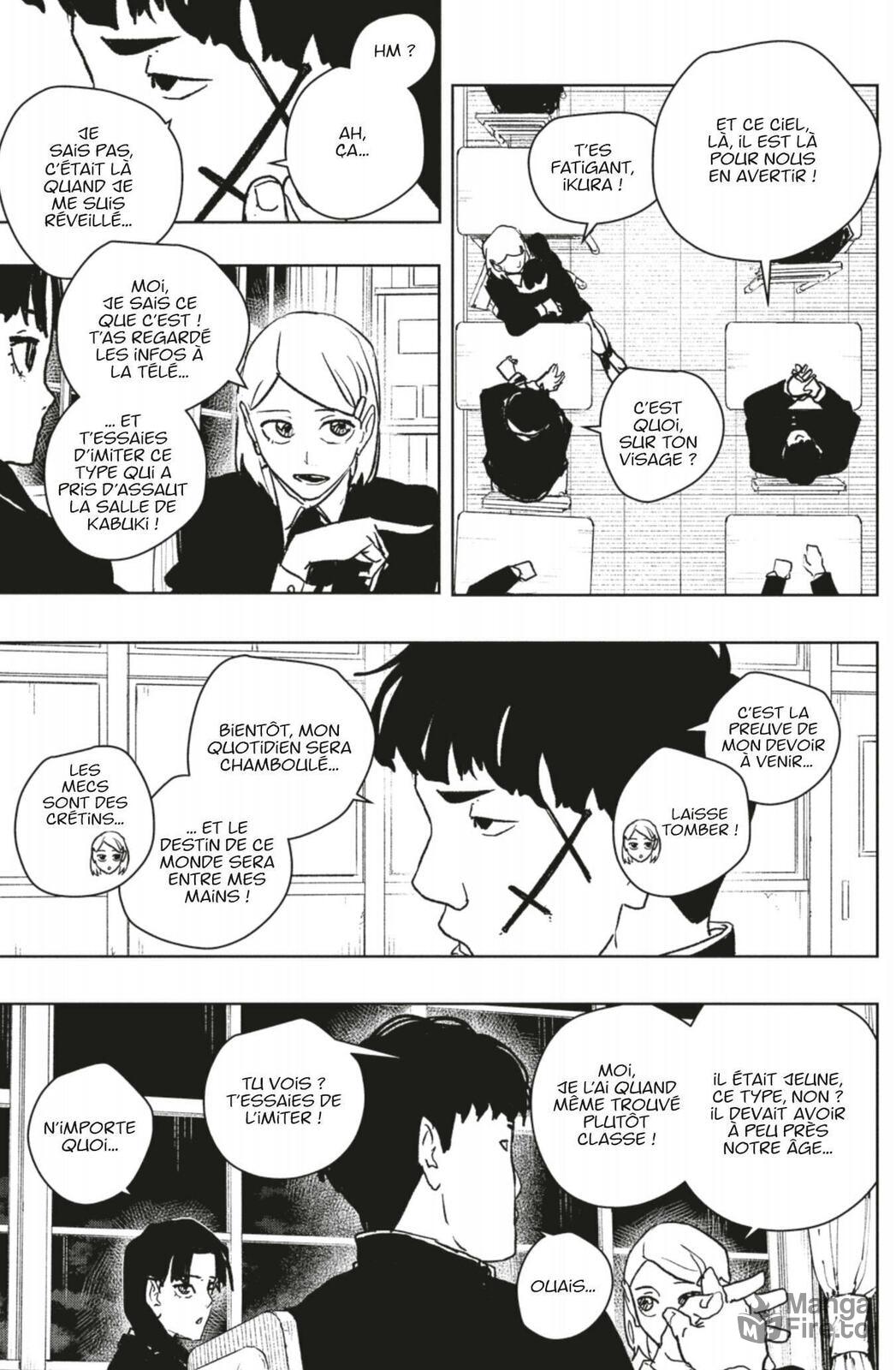 Read Kagurabachi FR Manga Online