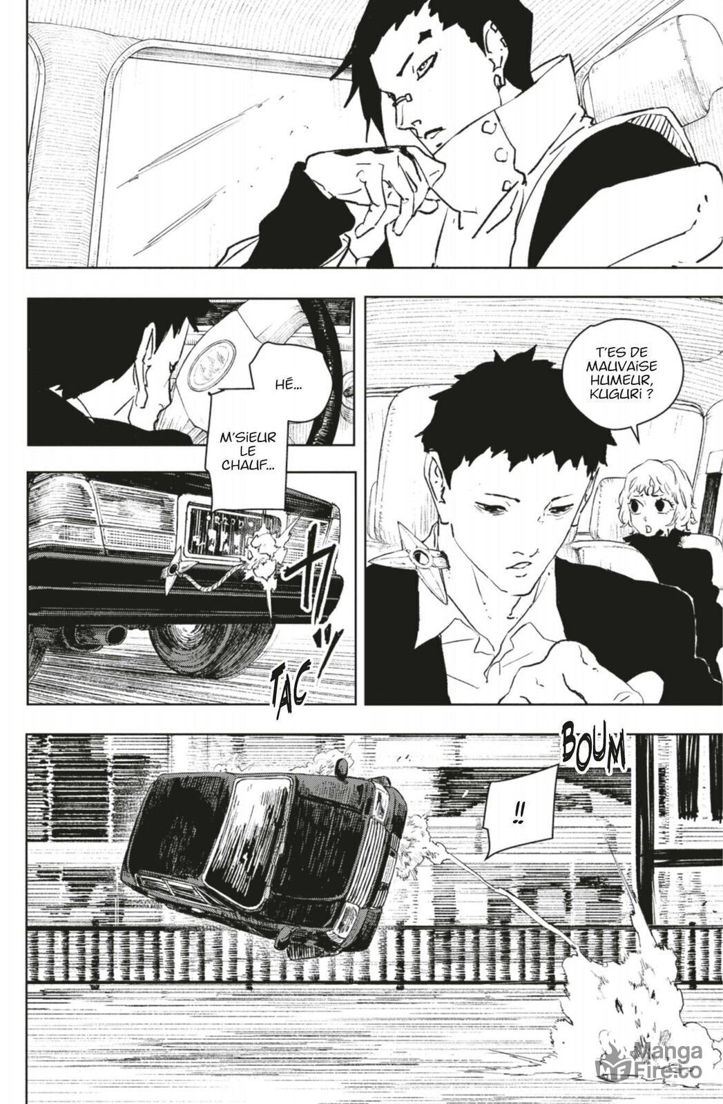Read Kagurabachi FR Manga Online