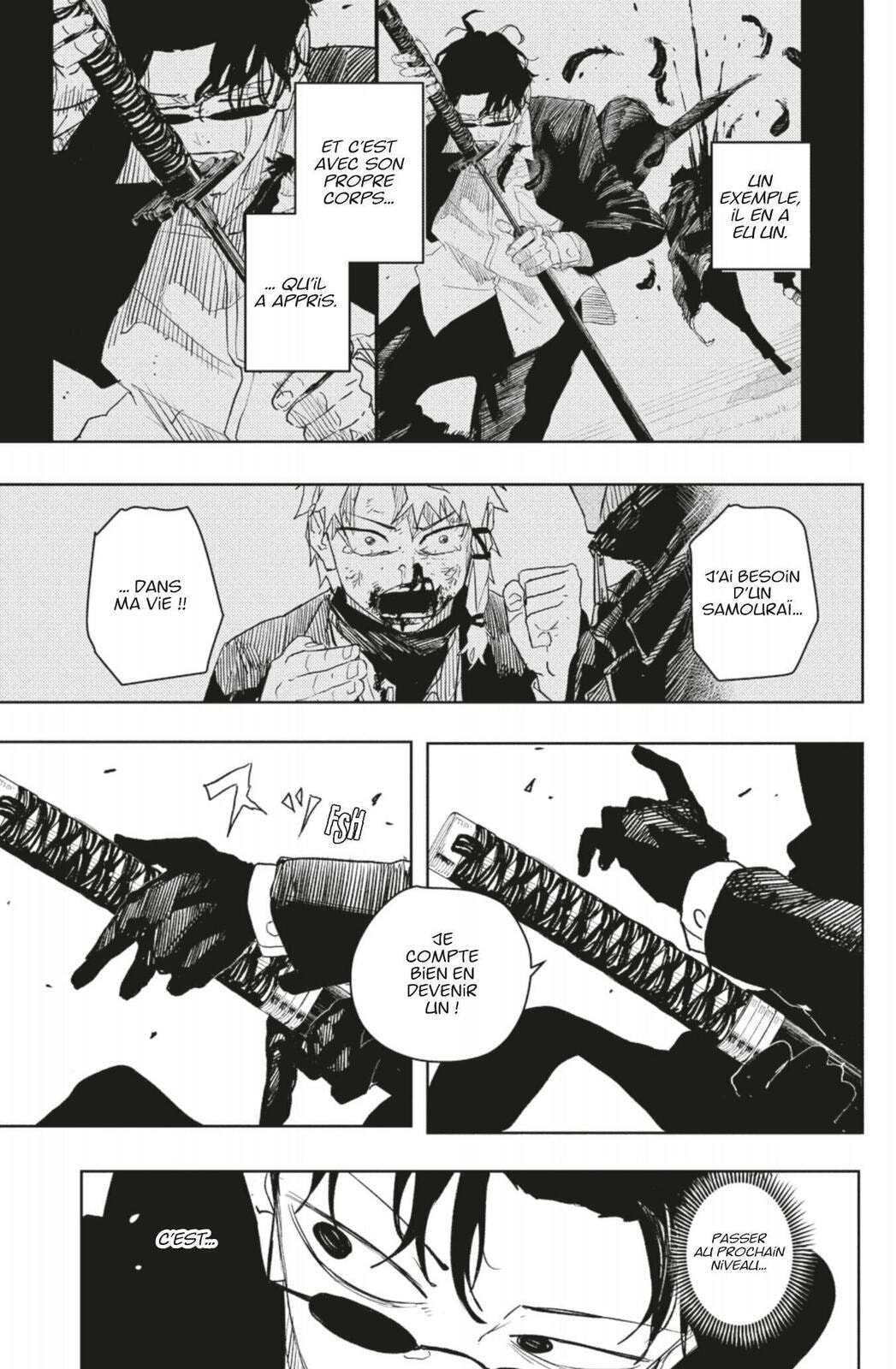 Read Kagurabachi FR Manga Online