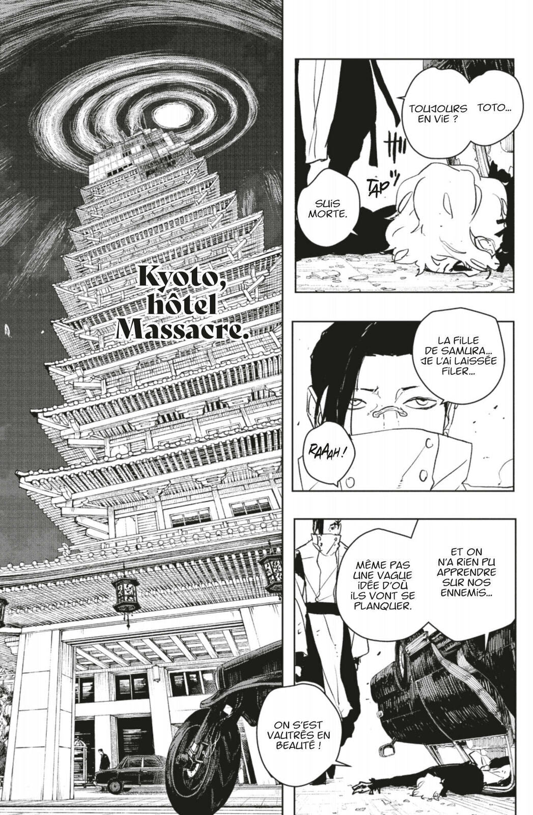 Read Kagurabachi FR Manga Online