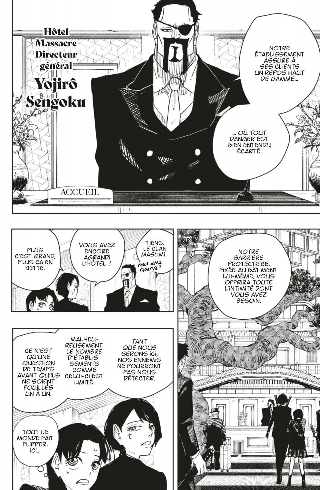 Read Kagurabachi FR Manga Online