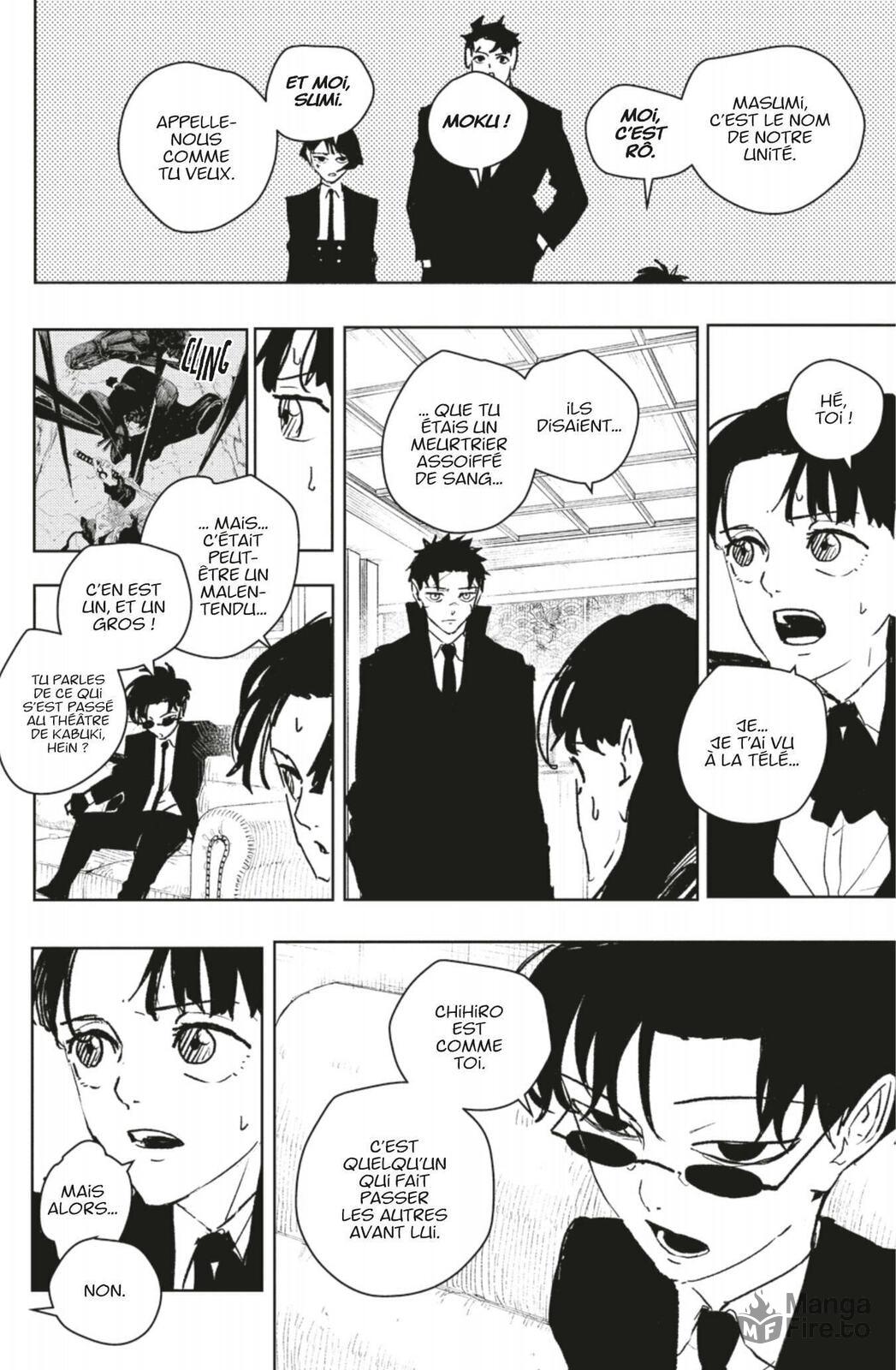 Read Kagurabachi FR Manga Online