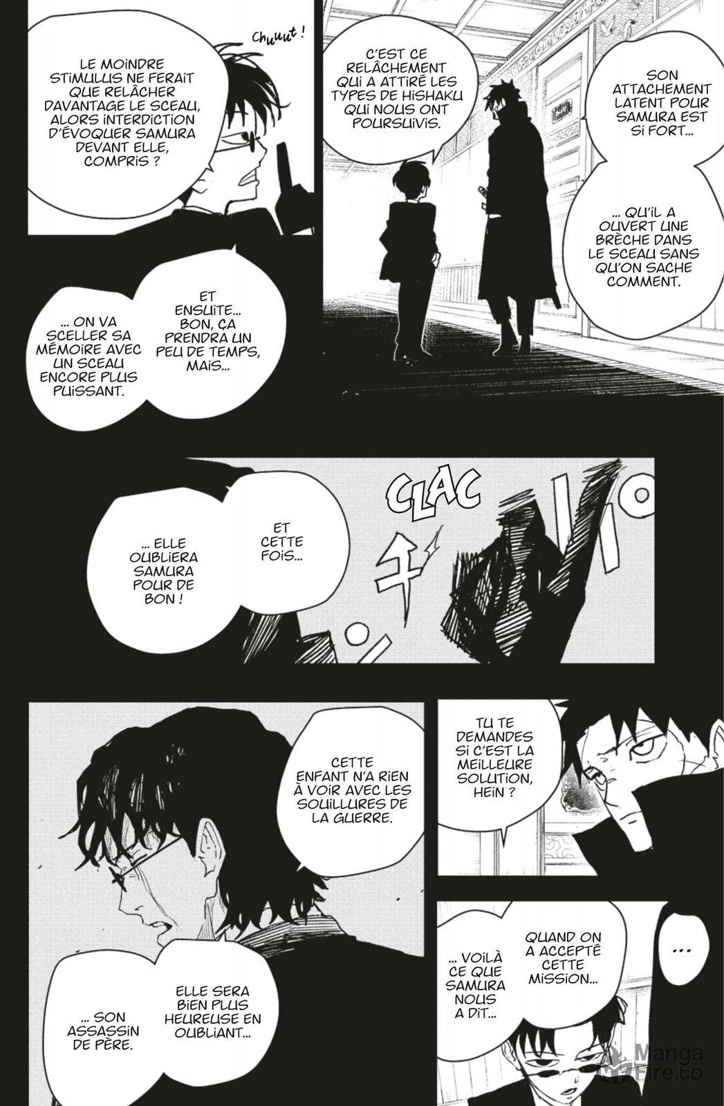 Read Kagurabachi FR Manga Online