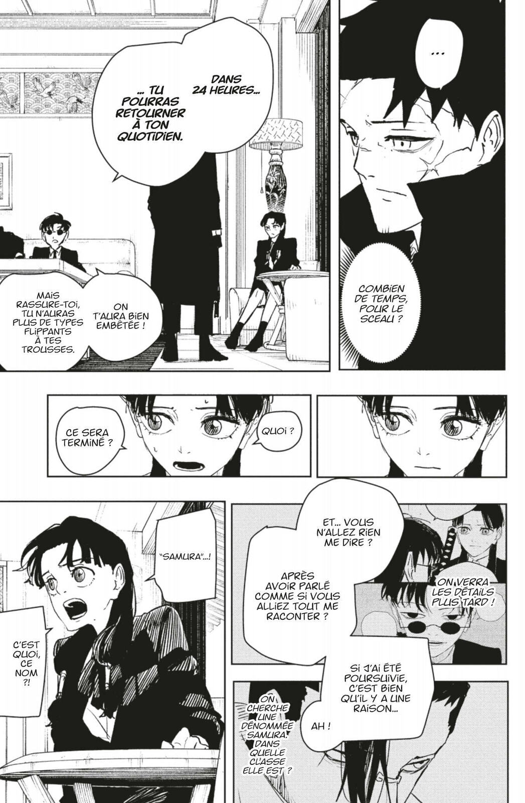 Read Kagurabachi FR Manga Online