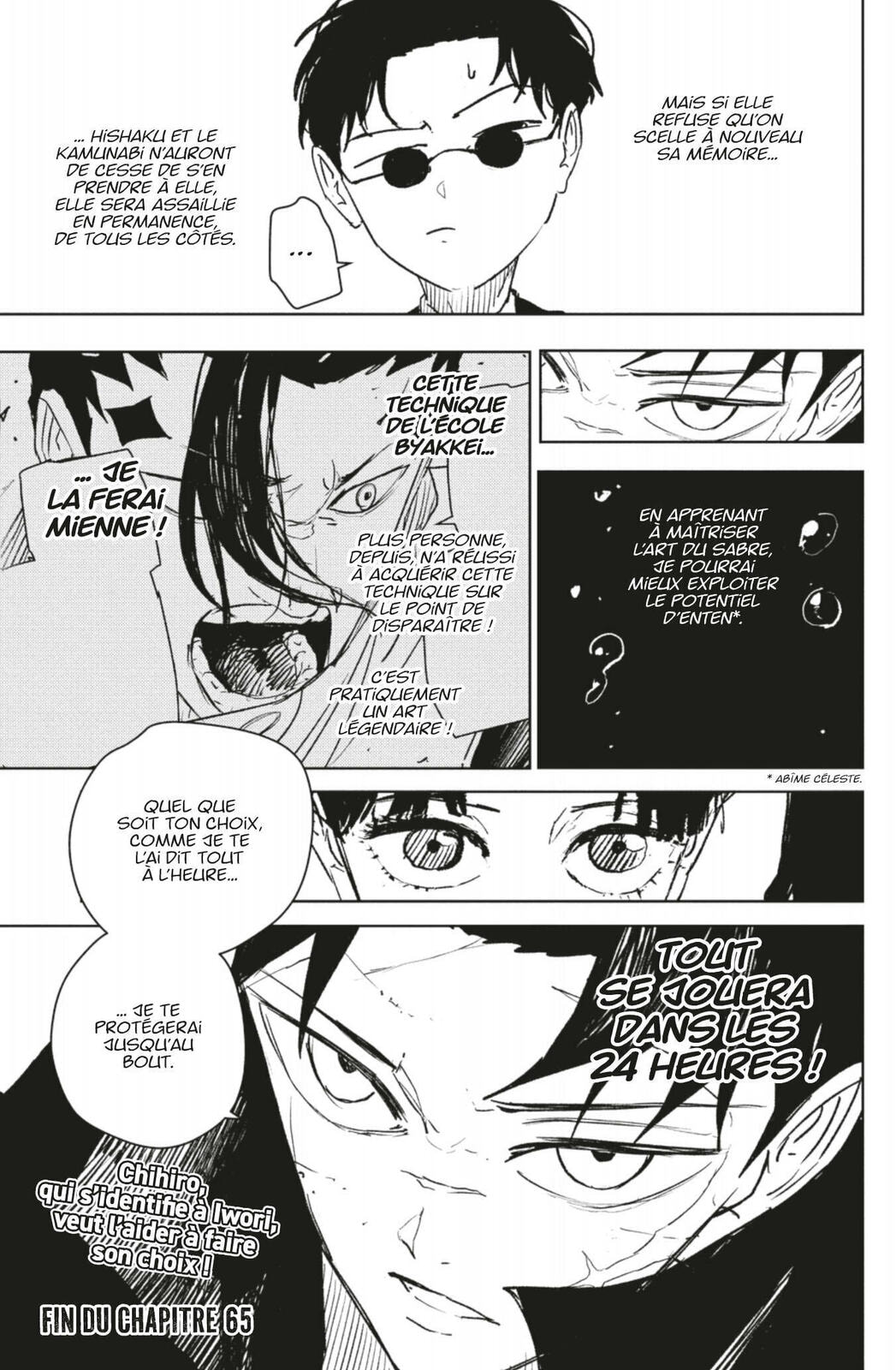Read Kagurabachi FR Manga Online