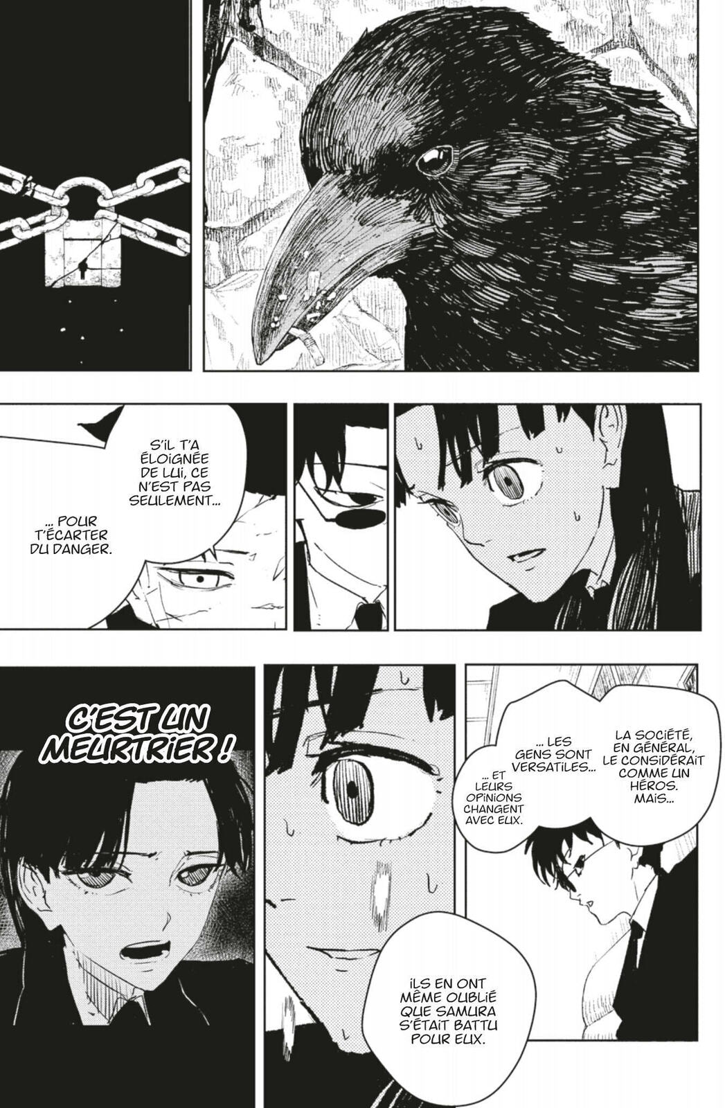 Read Kagurabachi FR Manga Online