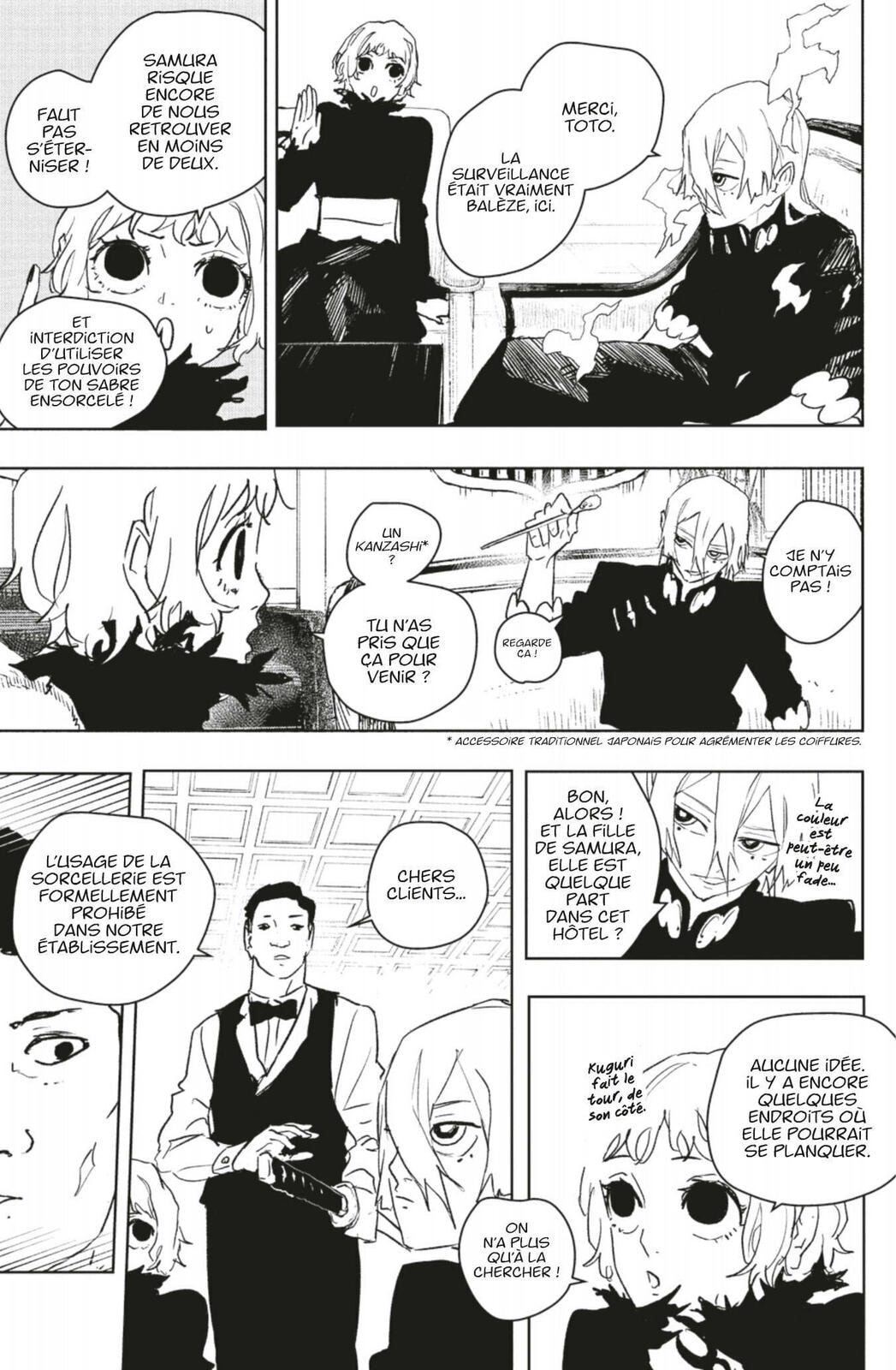 Read Kagurabachi FR Manga Online