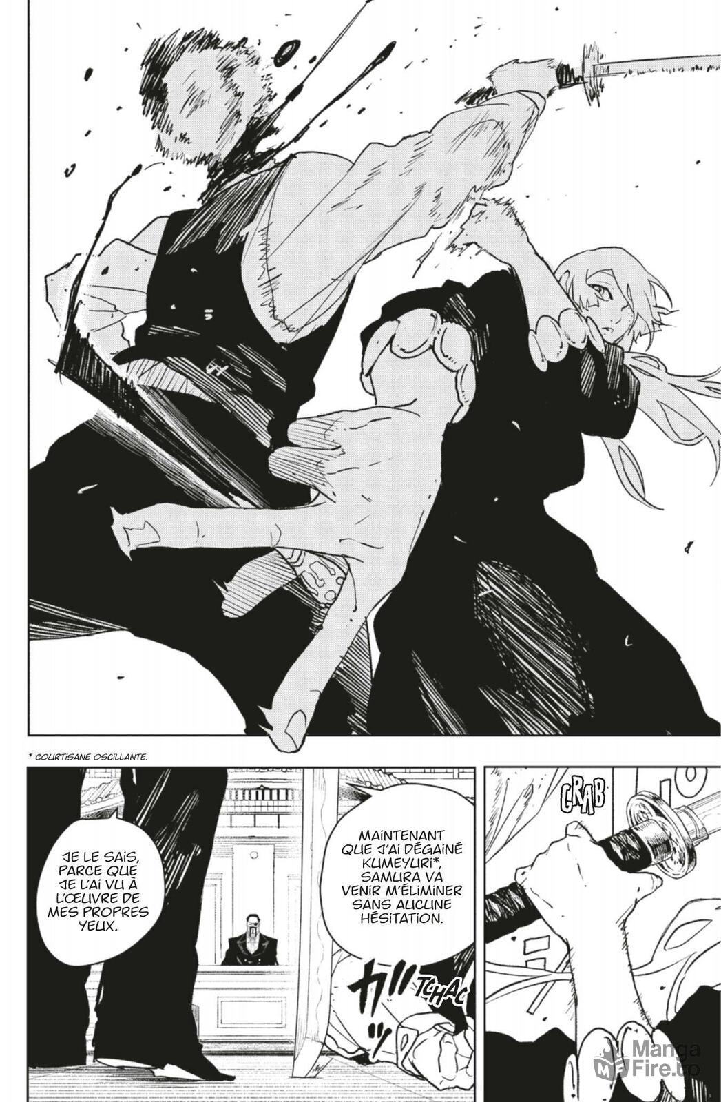 Read Kagurabachi FR Manga Online