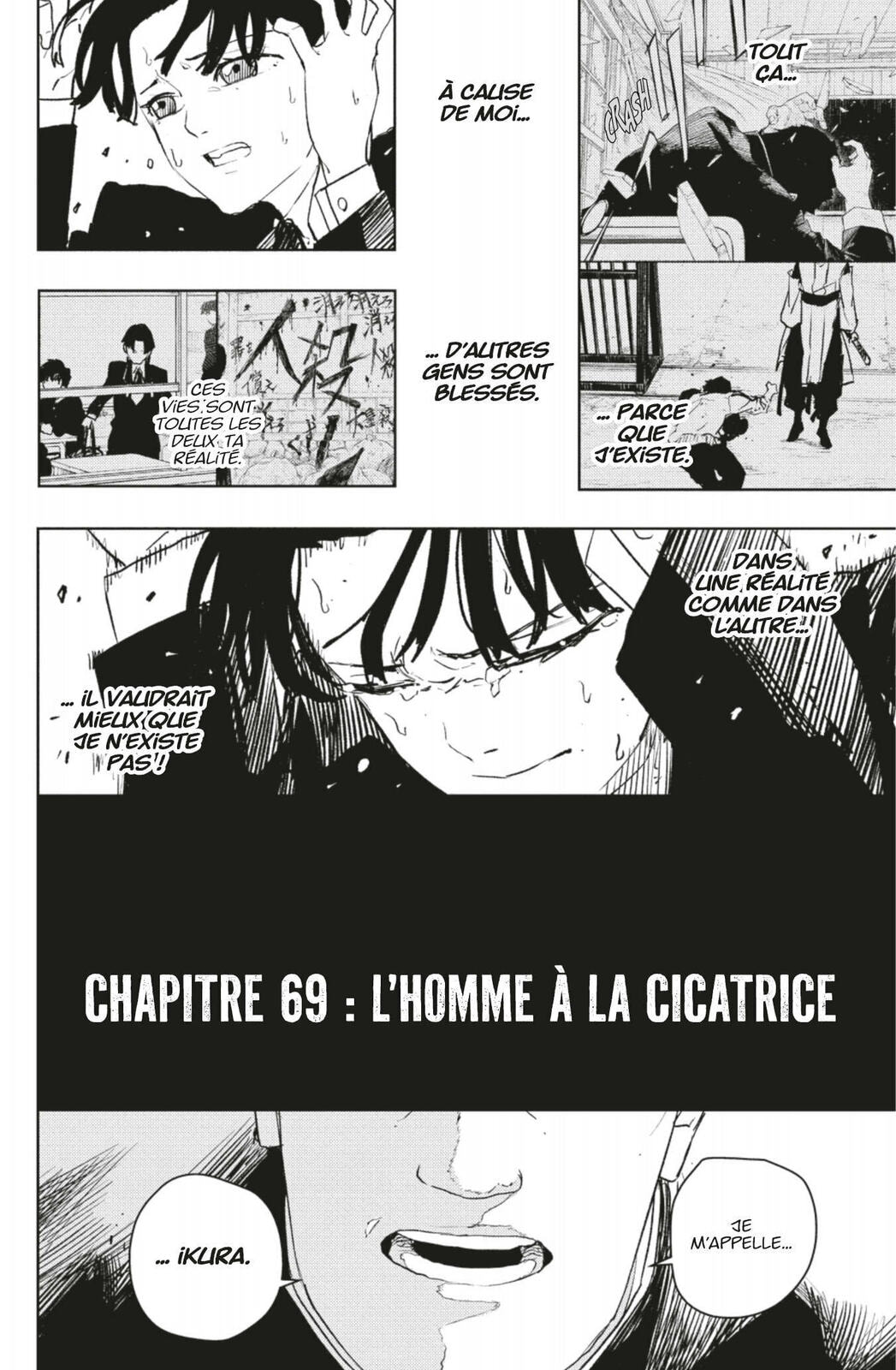 Read Kagurabachi FR Manga Online