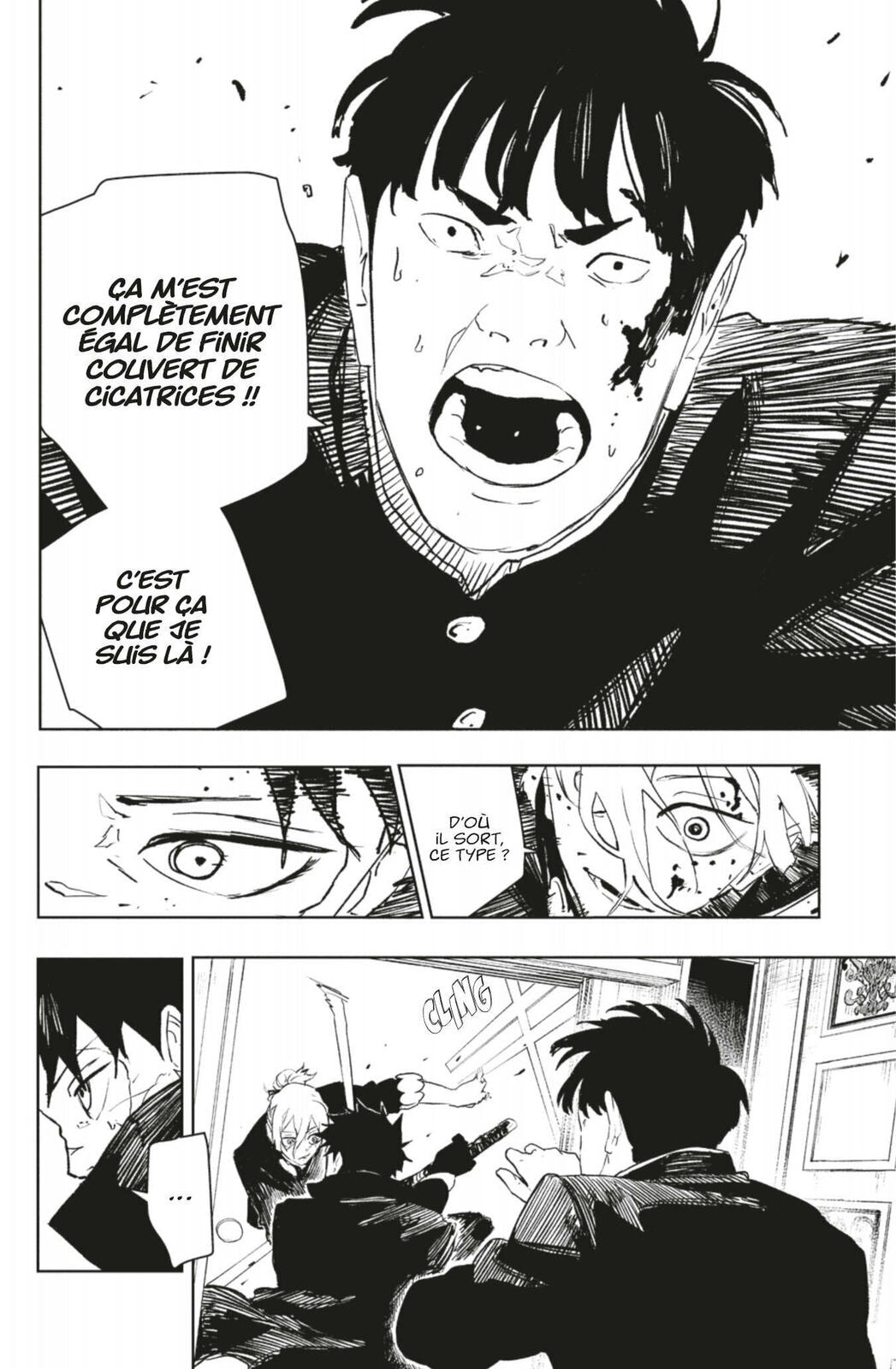 Read Kagurabachi FR Manga Online