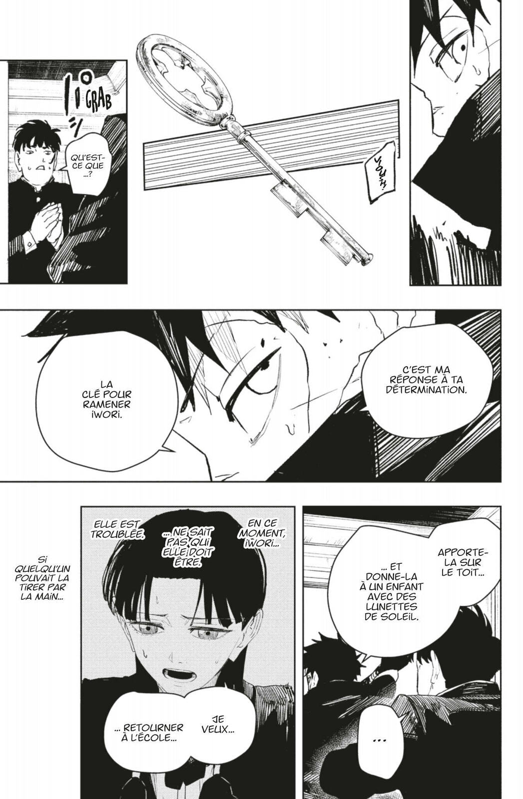 Read Kagurabachi FR Manga Online