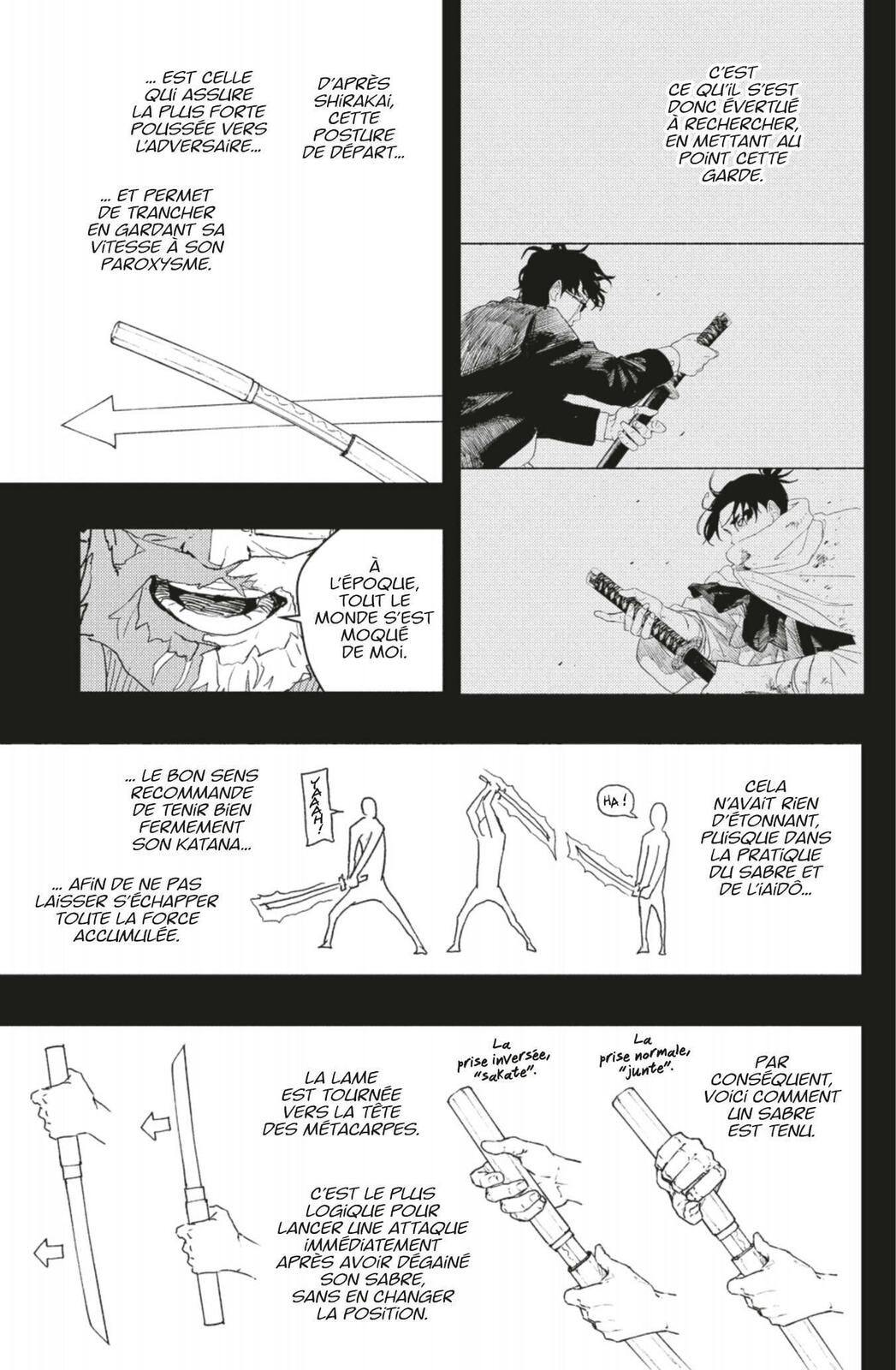 Read Kagurabachi FR Manga Online