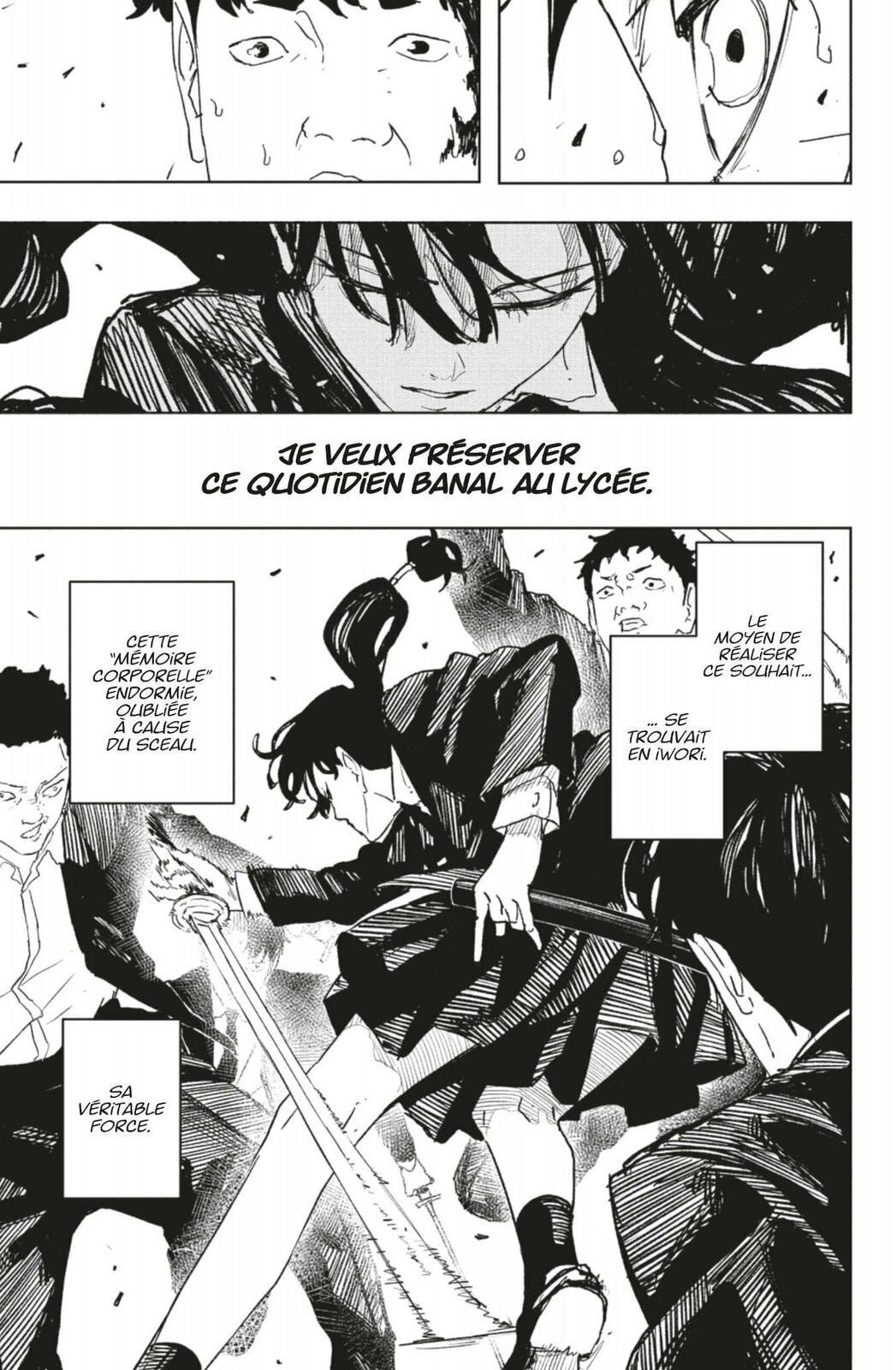 Read Kagurabachi FR Manga Online