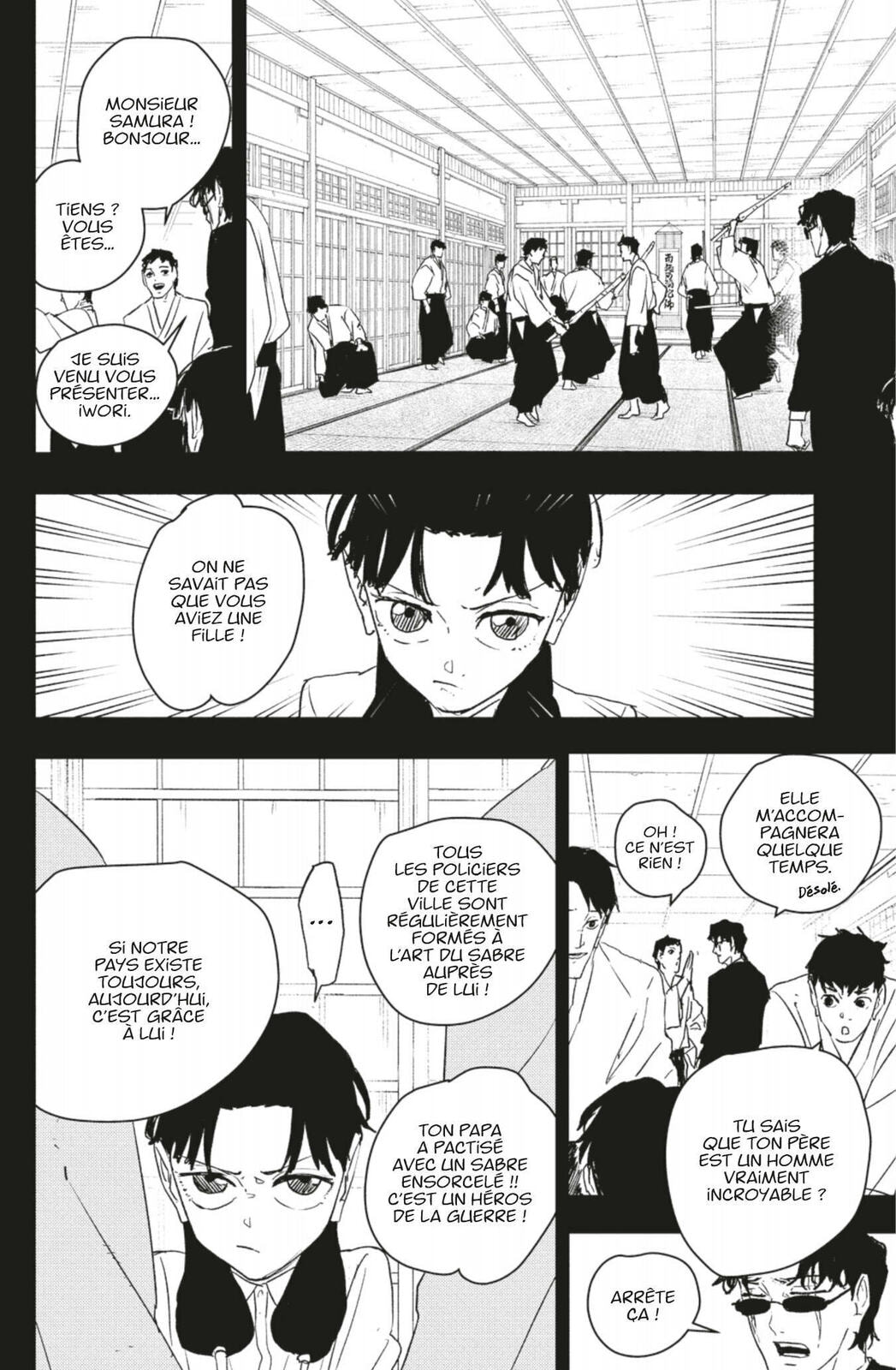 Read Kagurabachi FR Manga Online
