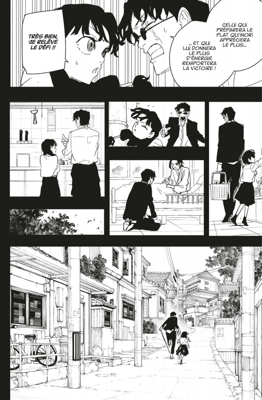 Read Kagurabachi FR Manga Online
