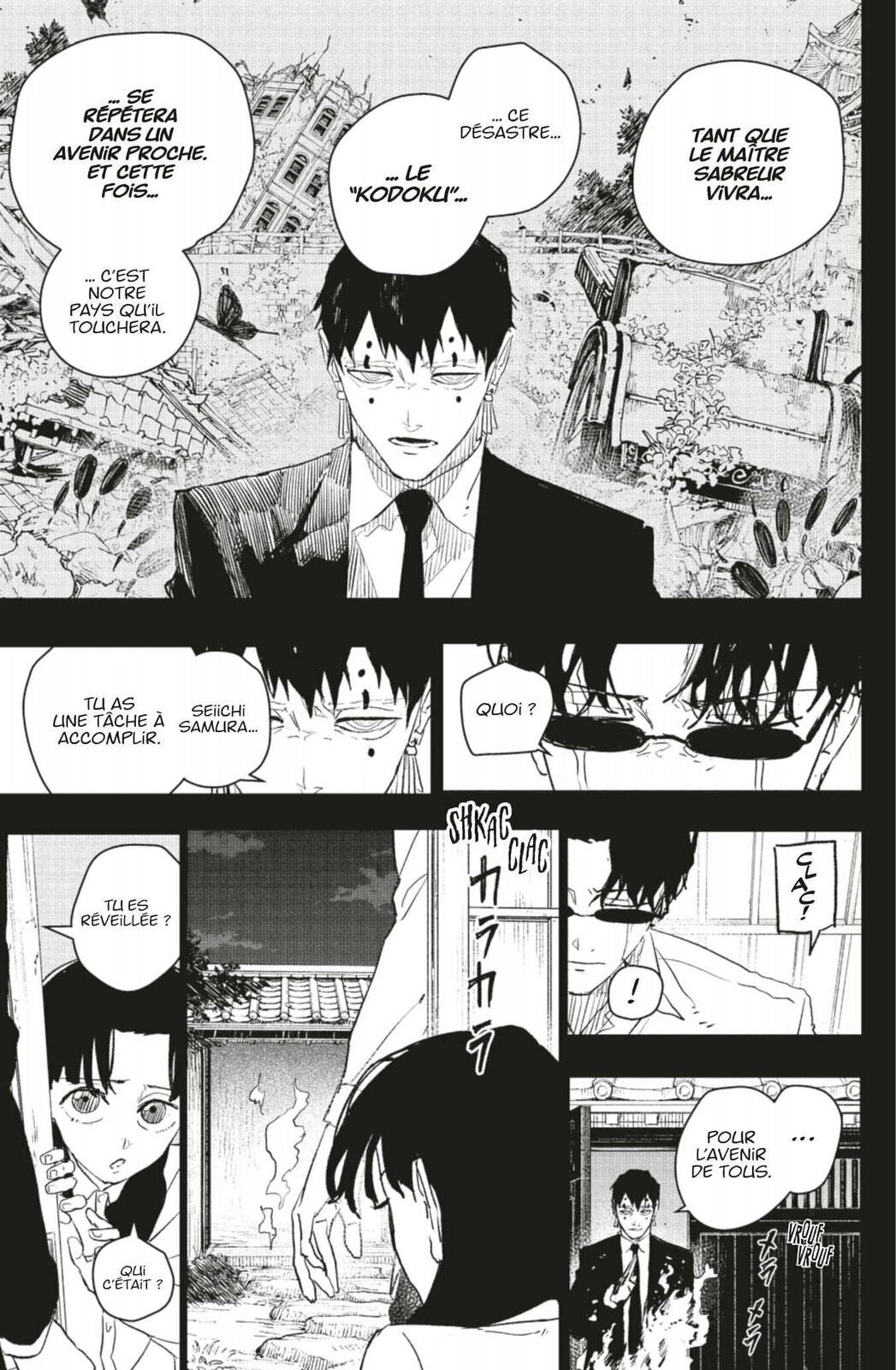 Read Kagurabachi FR Manga Online