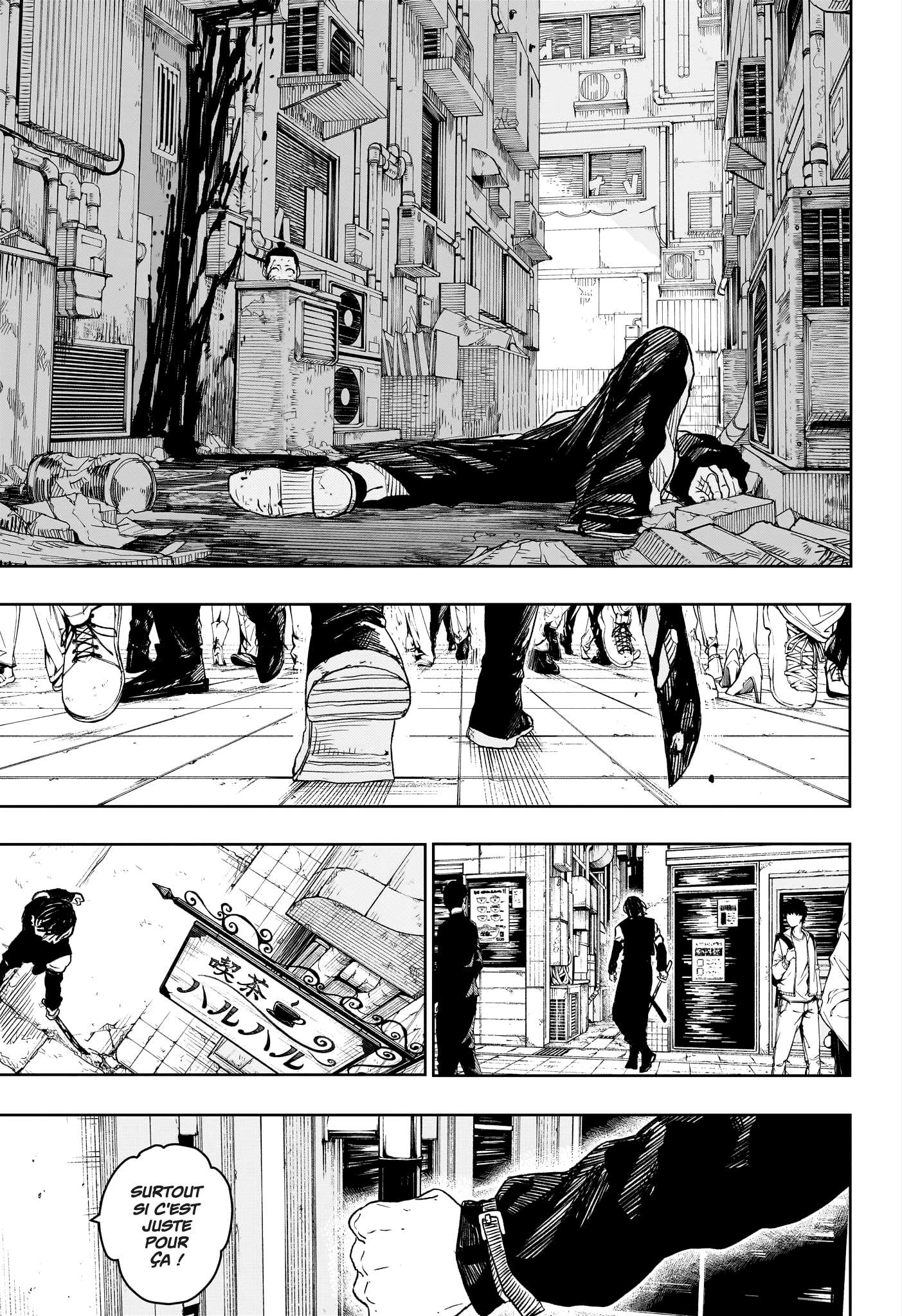 Read Kagurabachi FR Manga Online