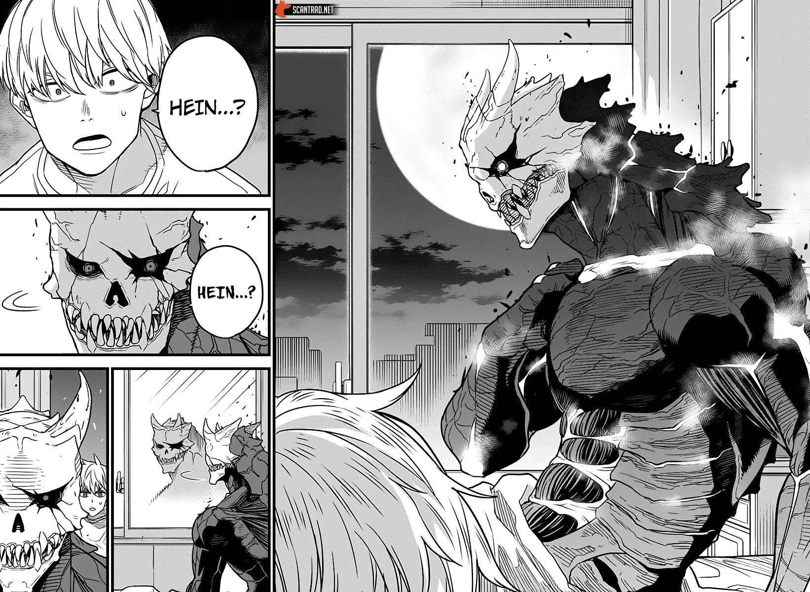 Read Kaiju No. 8 FR Manga Online
