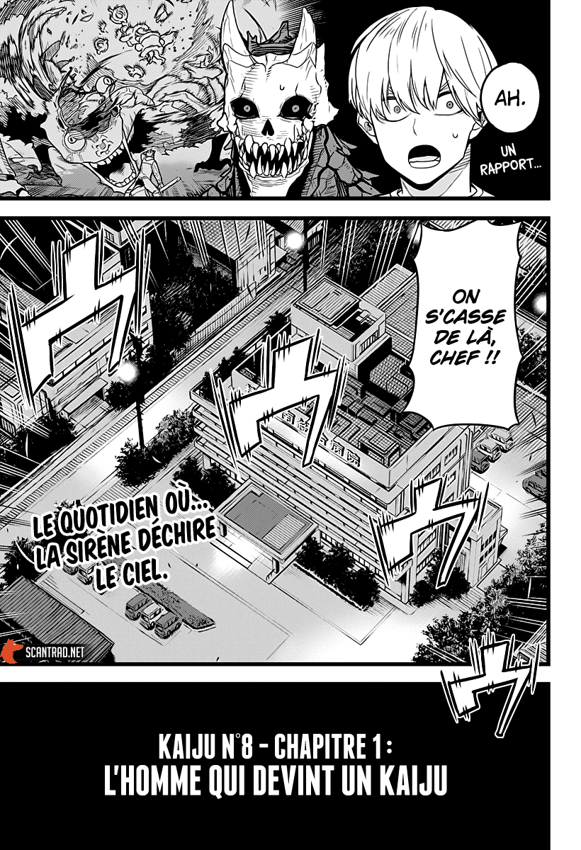 Read Kaiju No. 8 FR Manga Online
