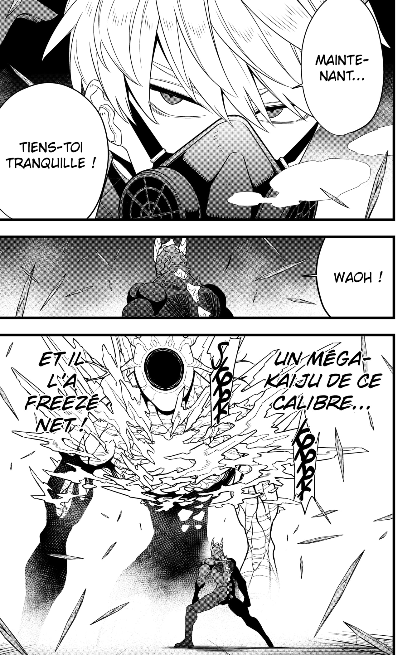 Read Kaiju No. 8 FR Manga Online