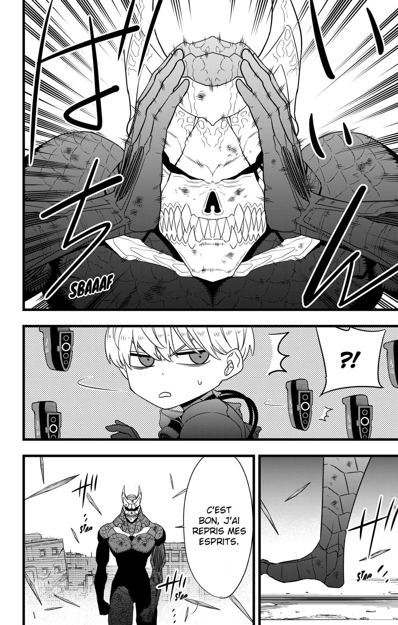 Read Kaiju No. 8 FR Manga Online