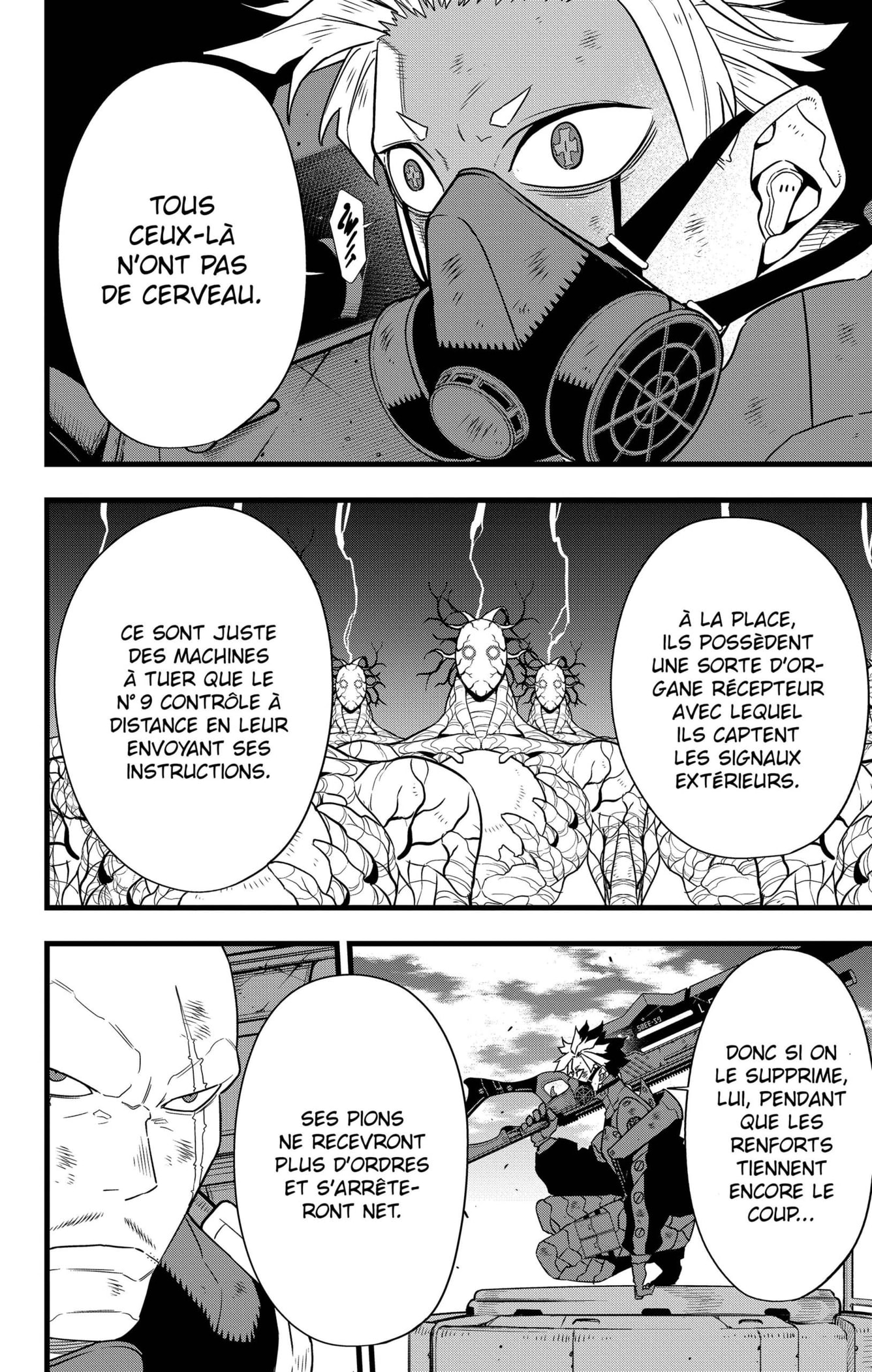 Read Kaiju No. 8 FR Manga Online