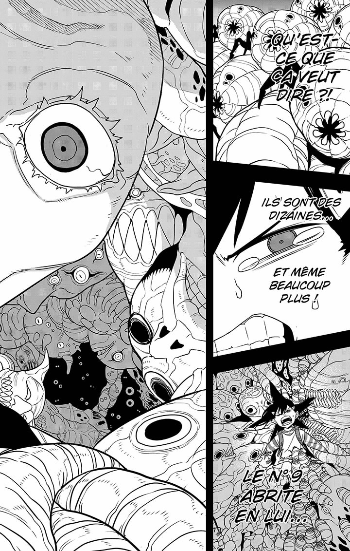 Read Kaiju No. 8 FR Manga Online