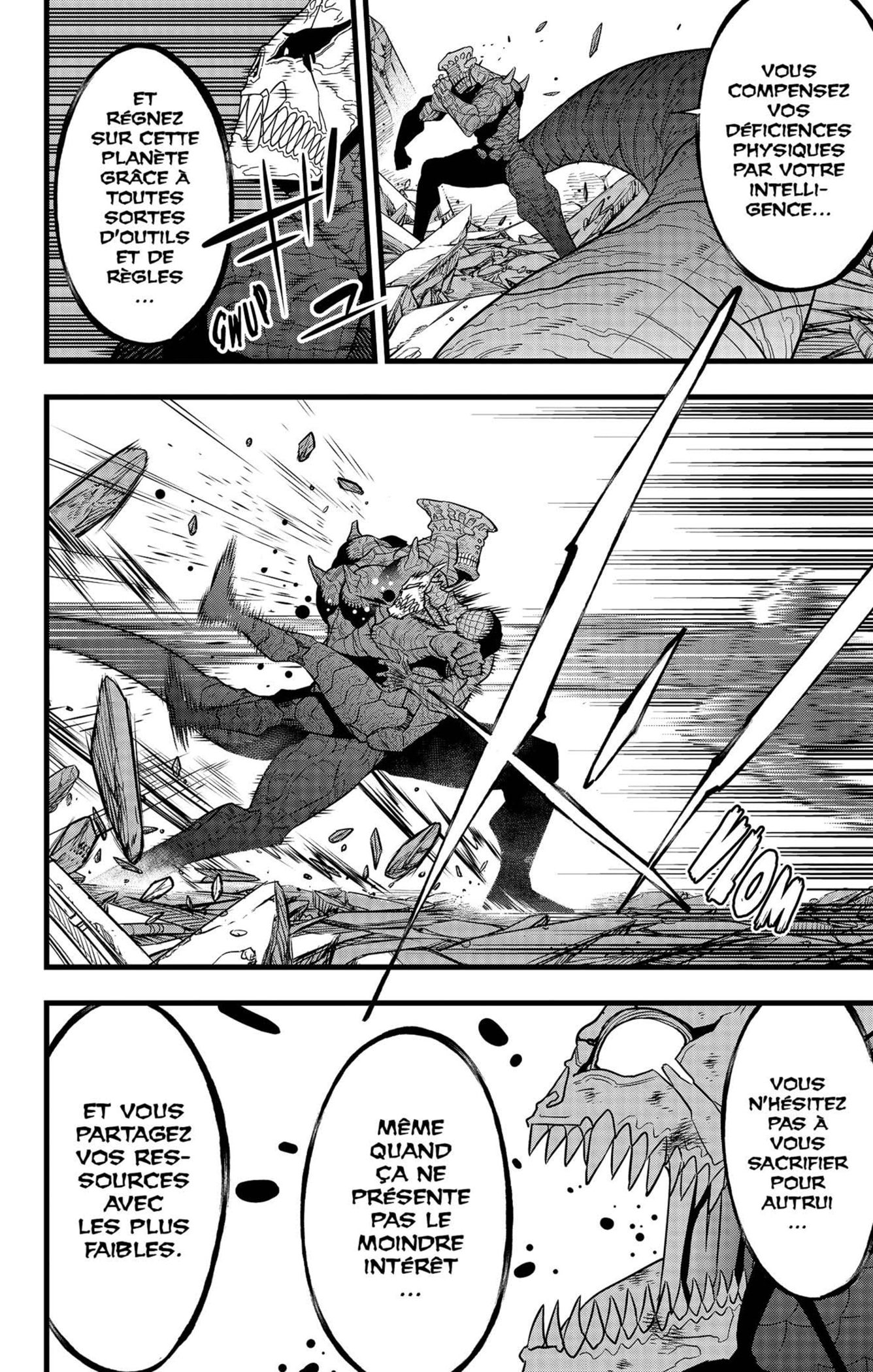 Read Kaiju No. 8 FR Manga Online