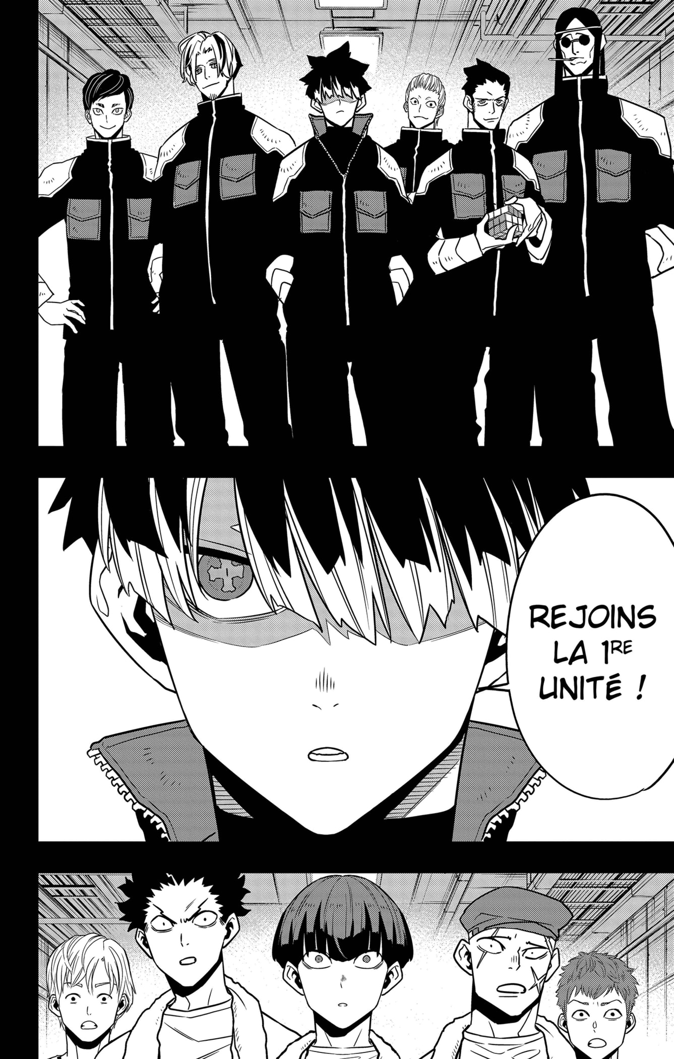 Read Kaiju No. 8 FR Manga Online
