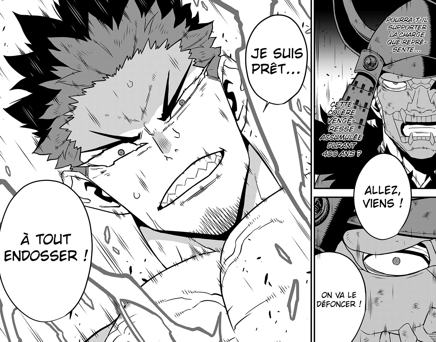 Read Kaiju No. 8 FR Manga Online