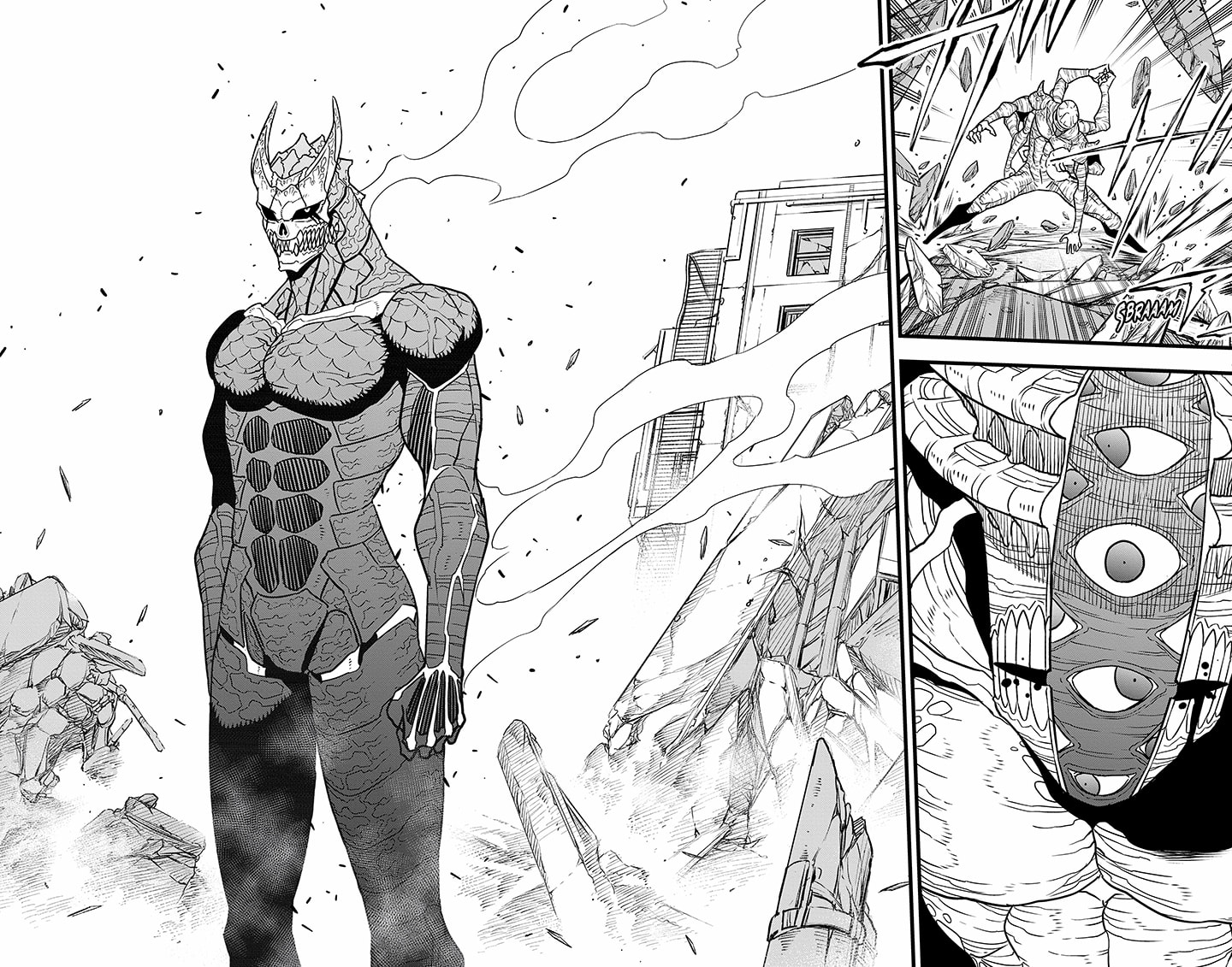 Read Kaiju No. 8 FR Manga Online