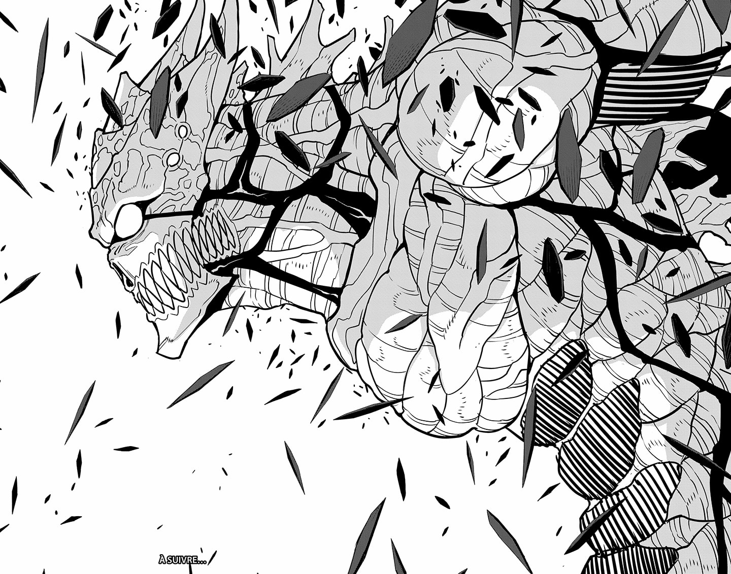 Read Kaiju No. 8 FR Manga Online
