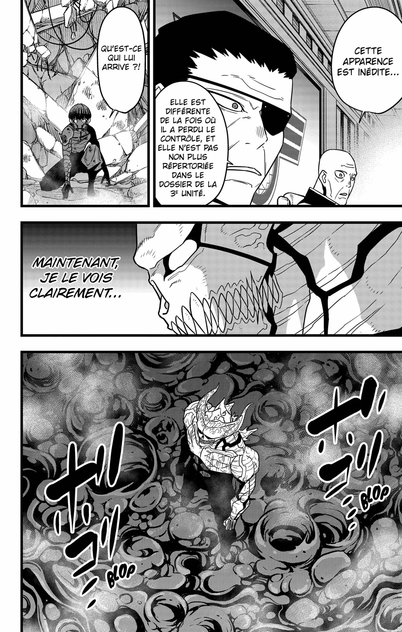 Read Kaiju No. 8 FR Manga Online