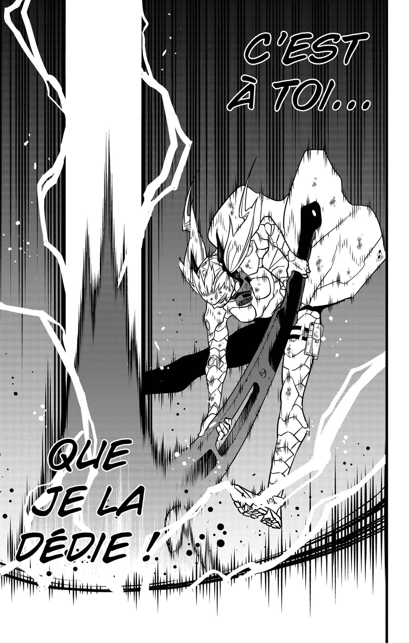 Read Kaiju No. 8 FR Manga Online