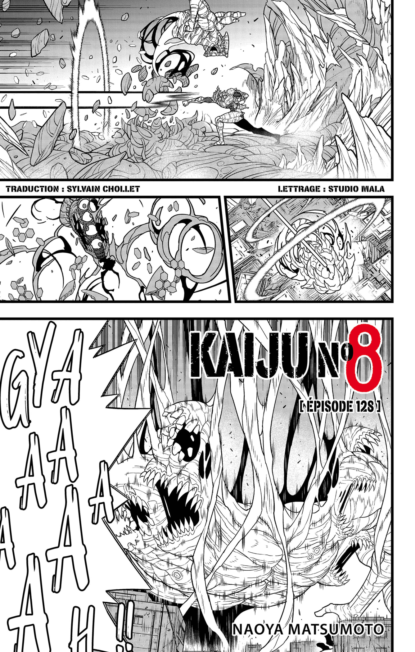 Read Kaiju No. 8 FR Manga Online