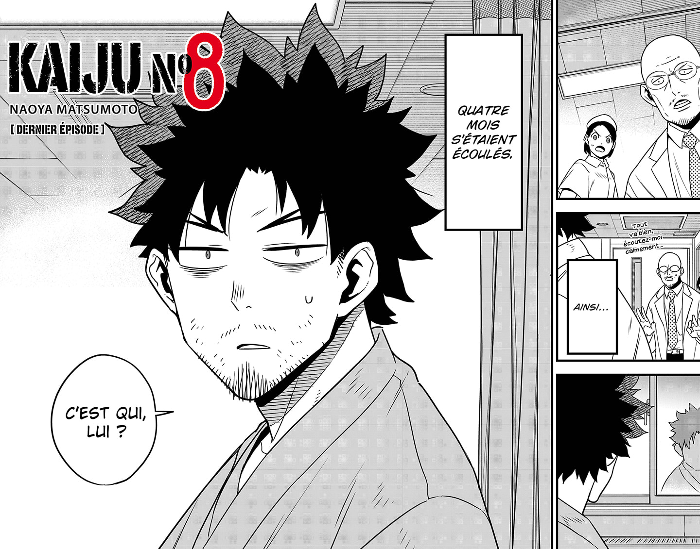 Read Kaiju No. 8 FR Manga Online