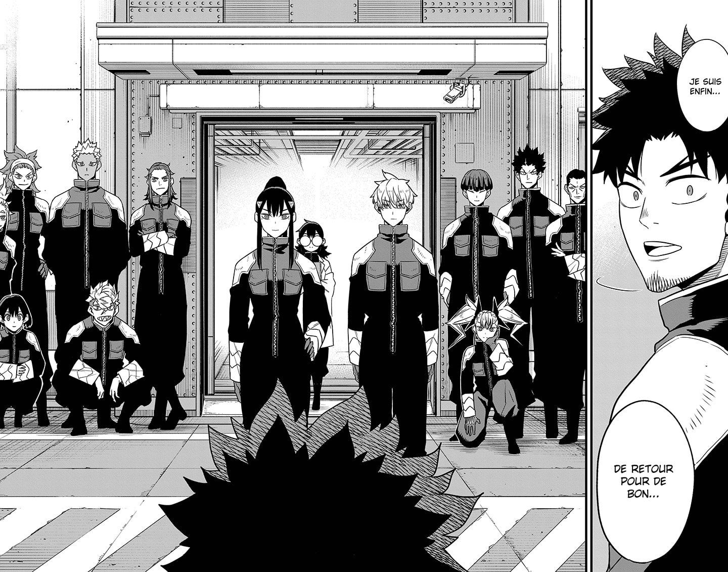 Read Kaiju No. 8 FR Manga Online