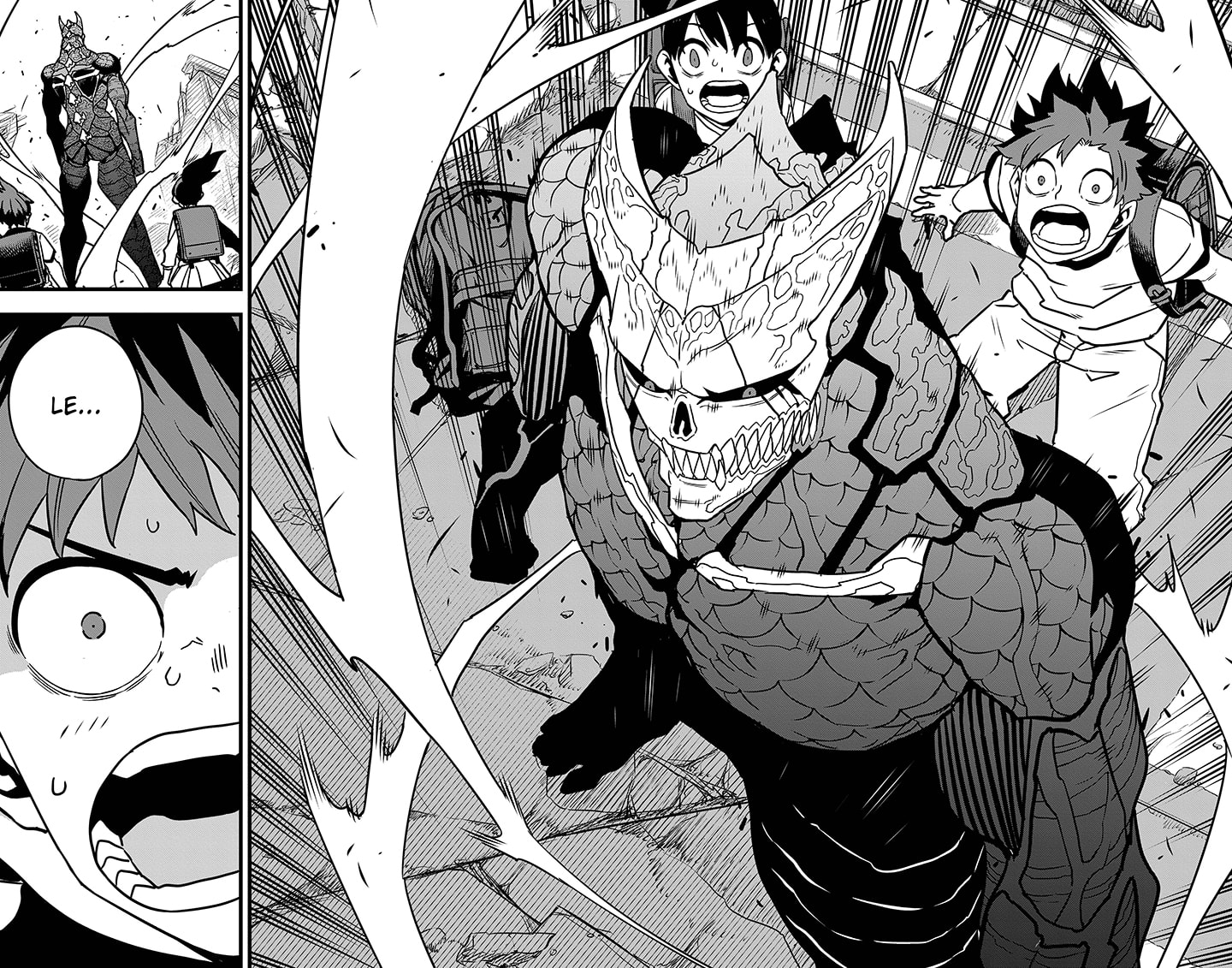 Read Kaiju No. 8 FR Manga Online
