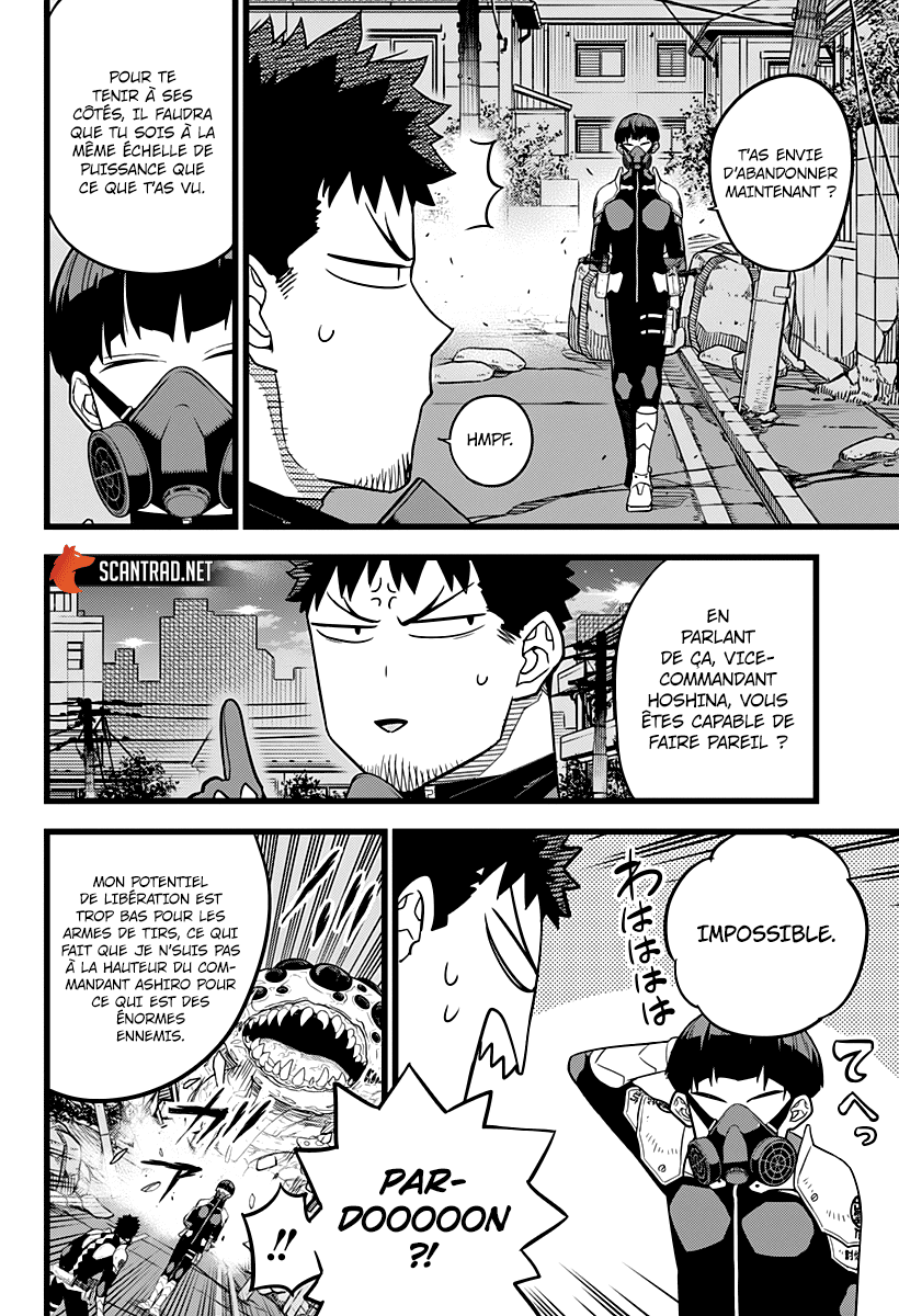 Read Kaiju No. 8 FR Manga Online