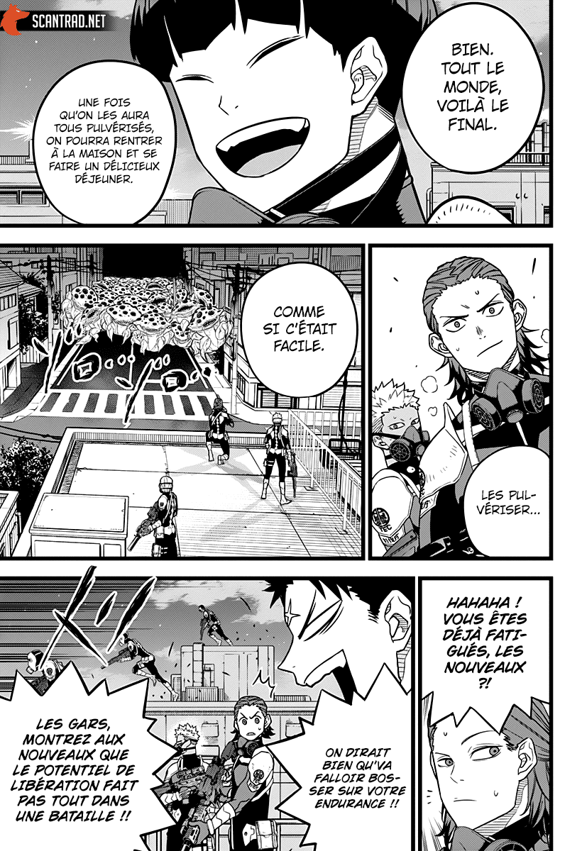 Read Kaiju No. 8 FR Manga Online