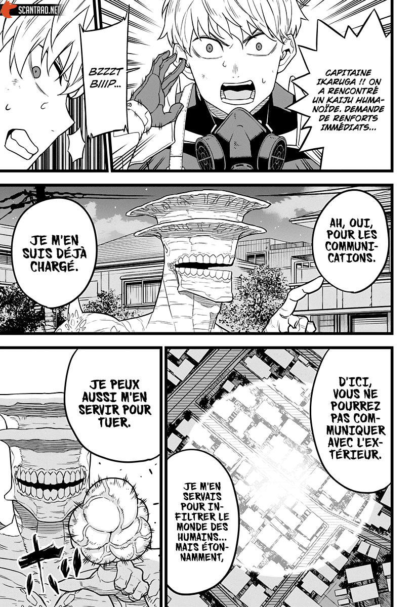 Read Kaiju No. 8 FR Manga Online